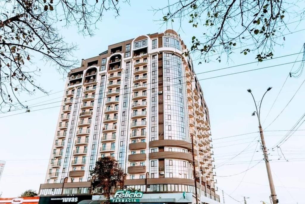 Hermes Cityview Apartment Кишинёв Экстерьер фото